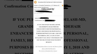 Seriously did anybody else know this about Grande Lash grwmchitchat GrandeLash grandecosmetics [upl. by Rehptosirhc]