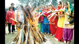 Lohri Songs I Punjab I New Lohri Song I Lohri Dance Performance I Lohri Festival I Lohri Celebration [upl. by Anirb604]