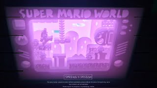 super mario lampara lightbox [upl. by Sissel446]