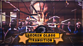 yaniksksks Style GLASS BREAKING Tutorial On Mobile Easy ALIGHT MOTION Tutorial [upl. by Mosi]