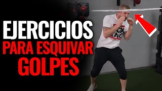 TE ENSEÑO A ESQUIVAR COMO UN PRO EN BOXEO [upl. by Ayrb]