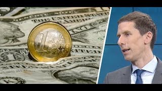 EuroHöhenflug EZB warnt vor einem Währungskrieg um den USDollar [upl. by Ahsim]