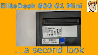 EliteDesk 800 G1 MiniDM Second Look [upl. by Sillyrama]