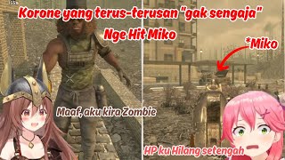 Korone yang Terus Terusan quot Gak Sengaja quot Nge Hit Miko di Game 7 Days To Die   Hololive Sub Id [upl. by Emmanuel]