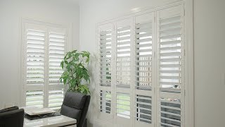 Introducing EasyAS Adjustable DIY Shutters [upl. by Assetniuq674]