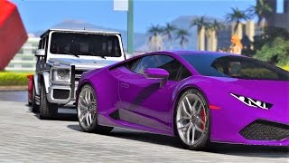 GTA V  MO VLOGS amp SAYGIN YALCHINS CAR MEET NEAR BURJ KHALIFA  GTA 5 [upl. by Nobell318]