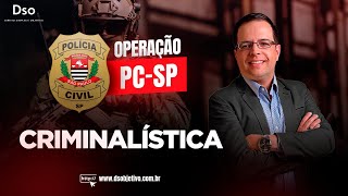 CRIMINALÍSTICA PERITO SP 2023  COMENTÁRIOS E RESOLUÇÃO DA PROVA  PROF LAÉCIO [upl. by Ardnwahs221]