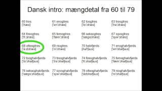 Dansk intro mængdetal fra 60 til 79 [upl. by Nevile574]