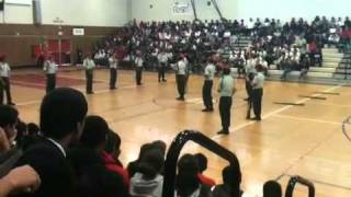 Seaside High School Drill Team Fall Rally [upl. by Minna195]