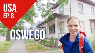 A walk through Oswego NY [upl. by Niwle]