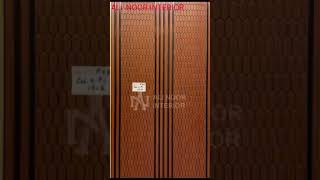 interiordesign wallpaneldesignideasforbedroom home wallcladding wallpanel [upl. by Hege]