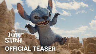 Lilo amp Stitch  Official Teaser [upl. by Koral]