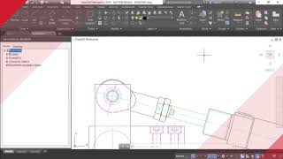 AutoCAD Mechanical Toolset [upl. by Erle157]