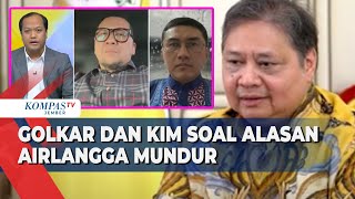 FULL Golkar dan KIM Soal Airlangga Mendadak Mundur Jadi Ketua Umum [upl. by Yerfdog98]