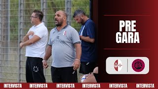 INTERVISTA PREGARA  CASTELDACCIA  ATHLETIC CLUB PALERMO  PIETRO TARANTINO [upl. by Mourant]