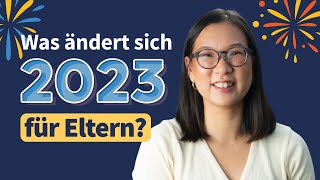 Kindergeld und Kinderfreibetrag 2023 [upl. by Gilliette]