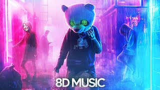 8D Audio 2021 Party Mix ♫  Use Headphones  8D Songs 🎧 [upl. by Suciram]