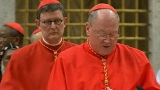 Papal Conclave 2013 Cardinals Take Oath of Secrecy  ABC Digital Report [upl. by Nostaw]