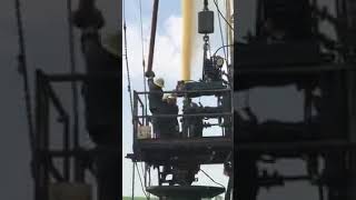 Gas Well Blowout On A Service Rig WOW [upl. by Magee]