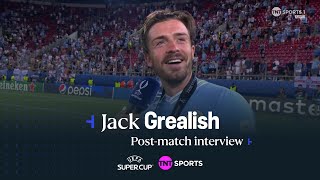 quotPut A Ban On Thatquot  Jack Grealish Reveals Celebration Plans After Man Citys Super Cup Win [upl. by Ha]