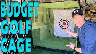 Galileo Golf Cage Review amp Unboxing  Setup [upl. by Gonnella929]