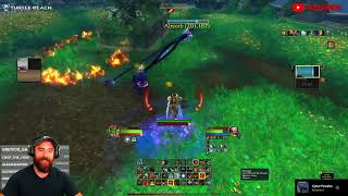 WTF IS ARCANE MAGE IN WAR WITHIN  WoW The War Within Beta Slayer Fury PvP [upl. by Anelrihs]