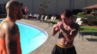 Paul Spadafora and Scott Neal talk boxing strategy [upl. by Campman413]