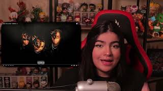 Matuê Teto amp WIU  VAMPiro 🧛🏽‍♀️ REACT [upl. by Nwahsed444]