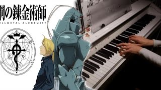 Fullmetal Alchemist Brotherhood soundtrack  Sorrowful Stone 【Rolelush】【piano】 [upl. by Ojillib]