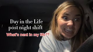 VLOGMAS Day2– DITL post night shift amp what’s life looking like lately [upl. by Macario]