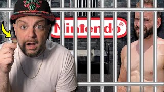 THIS Nintendo Switch Game Is Putting Me And SpawnWave in JAIL [upl. by Aihseyk123]