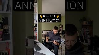 🤘Riff Lifeameliorateband🤘ameliorateband guitar bass shorts reels metal heavymetal [upl. by Lounge401]