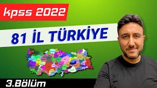 81 İL TÜRKİYE 3 Bölüm  MEHMET EĞİT 2022 [upl. by Choong]