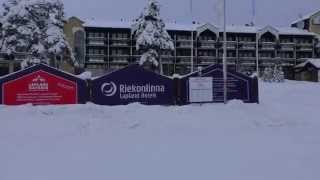 Riekonlinna Lapland Hotel Saariselka Finland [upl. by Leidba]