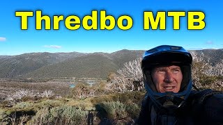 Thredbo MTB POV  Paparazzi amp Grasshopper Trails [upl. by Zoa]