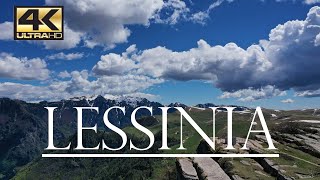 Lessinia in 4K  Italy drone and timelapse [upl. by Longmire]