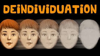 Deindividuation Definition  Examples [upl. by Jelene]