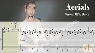 Aerials  System Of A Down  Guitar Tab [upl. by Cobby]