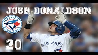 Josh Donaldson  2016 MLB Highlights  quotRICOquot [upl. by Arocahs]