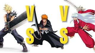 SSF2 Project B Cloud vs ichigo vs inuyasha [upl. by Papp134]