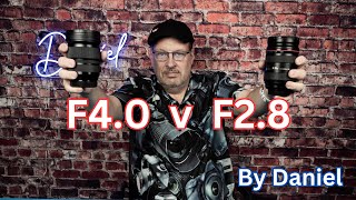 Unveiling the Truth F40 vs F28 Lenses [upl. by Anrev]