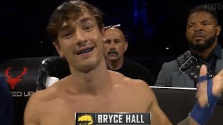 Bryce Hall Now Fighting Sean Strickland Sneakos Revenge For Brain Damage [upl. by Zeb110]