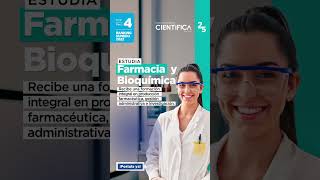 Desarrolla tu carrera de Farmacia y Bioquímica en una universidad Top 4 del país [upl. by Dranoc408]