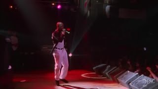 2pac  Ambitionz Az A Rydah Performance Live from The House Of Blues Feat Outlawz HD [upl. by Freud]