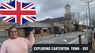 🇬🇧EXPLORING CARTERTON TOWN OXFORD [upl. by Jann]