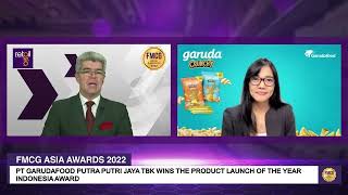 GARUDAFOOD Raih Penghargaan Indonesia Product Launch Of The Year di Ajang FMCG Asia Awards 2022 [upl. by Sokil]