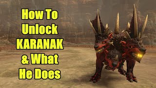 How To Unlock KARANAK  Brand New Hero  Total War Warhammer 3  Patch 51 [upl. by Aerdnaeel120]