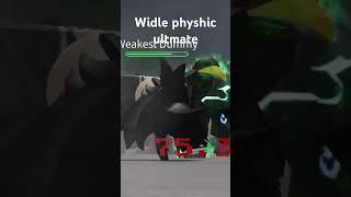 Wifle physhic ultimate [upl. by Fredel]