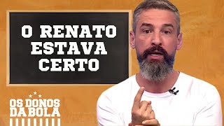 SOTELDO Faltava um jogador com esta característica  Os Donos da Bola RS [upl. by Yenittirb]