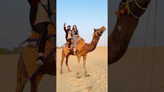 Watch Jaisalmer Vlog on Neelamkukreja  Part 02  🐪😍 shorts ytshorts [upl. by Nannaihr249]